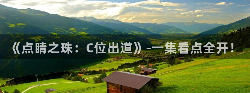 蓝冠娱乐注册地址：《点睛之珠：C位出道》-一集看点全开！