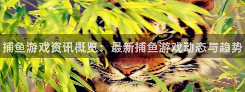 蓝冠娱乐4开户：捕鱼游戏资讯概览：最新捕鱼游戏动态与趋势