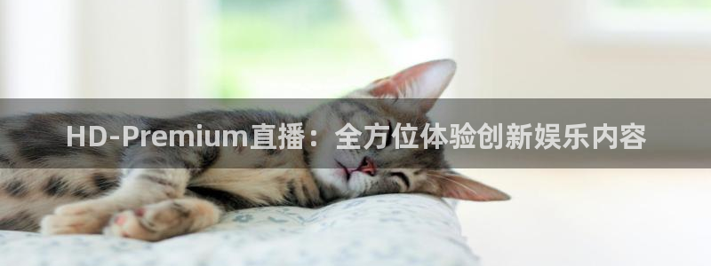 体育直播吧在线：HD-Premium直播：全方位体验创新娱乐内容